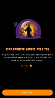 How to cancel & delete frightmaps - halloween finder 2