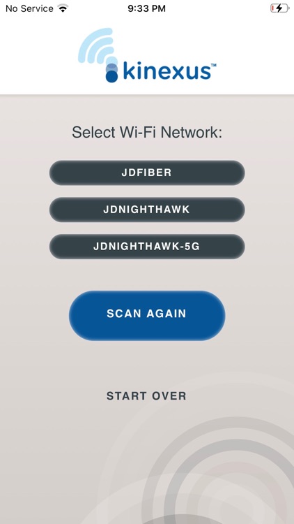 Kinexus Wi-Fi screenshot-3