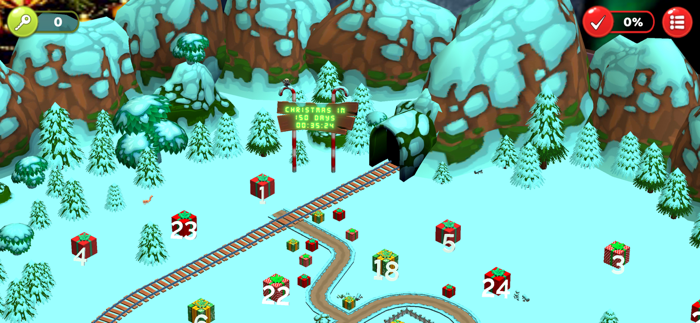 Village Advent Calendar