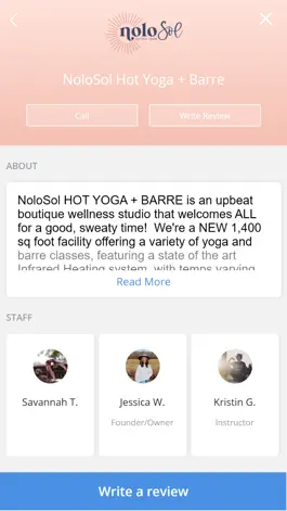 Game screenshot NoloSol Hot Yoga + Barre mod apk