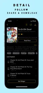 Manga Reader - MangaKakalot screenshot #4 for iPhone