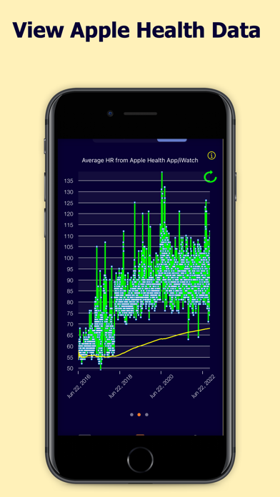 BradBeat HRV Screenshot