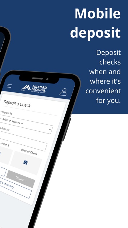 Milford Federal Mobile Banking screenshot-4