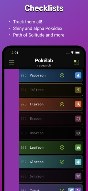 Pokélab for Legends Arceus on the App Store