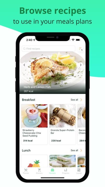 Meta Nutrition - Meal Planner screenshot-4
