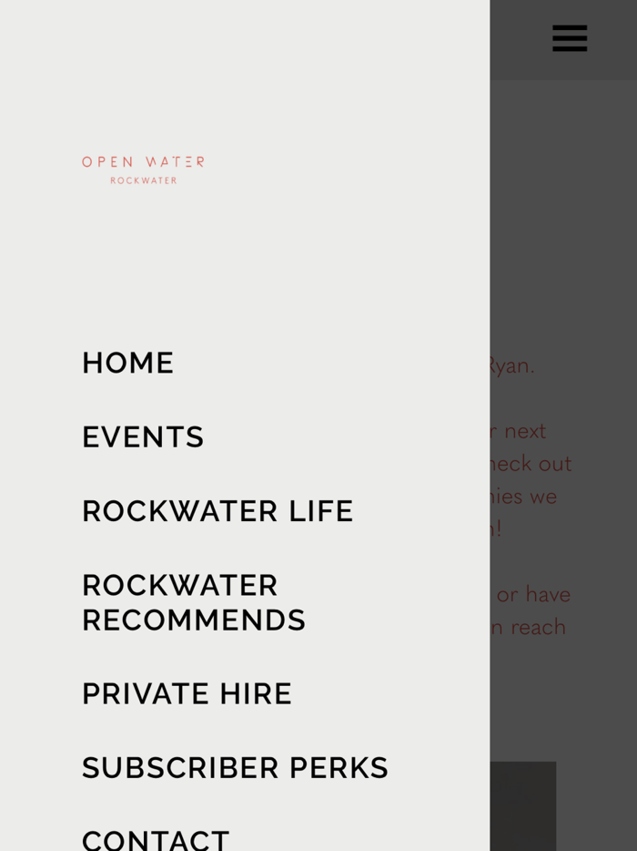 Open Water Members Club