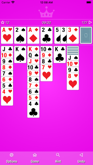 Simple Classic Solitaire Screenshot