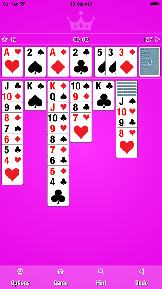 #7. Simple Classic Solitaire (iOS) 由: 少箐 岑