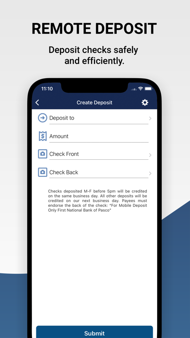 FNB Pasco Business Screenshot