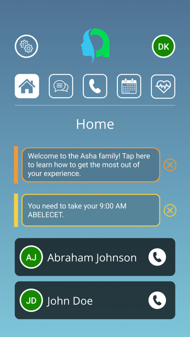 Asha Care Screenshot