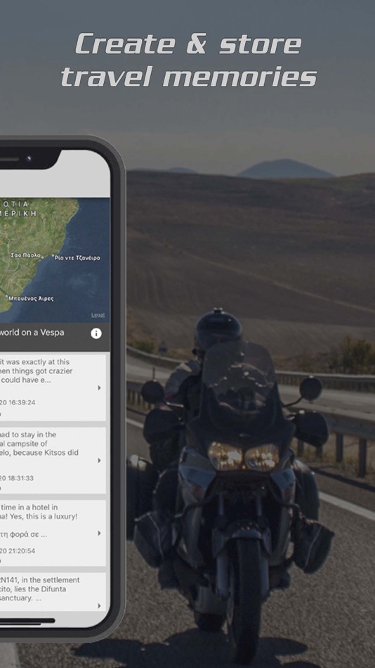#6. LIVETRIPS (iOS) 由: IOANNIS RAGKAVAS