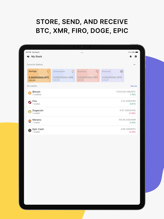 Stack Wallet by Cypher Stack