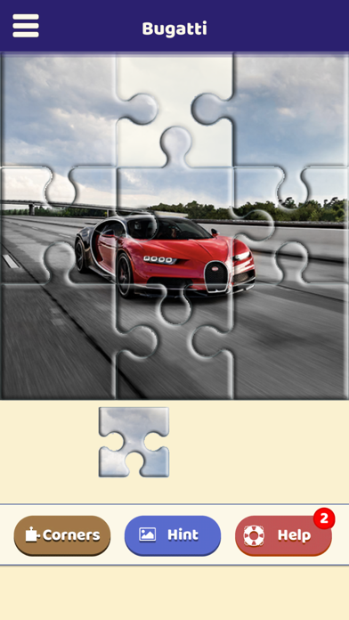 Screenshot #1 pour Bugatti Love Puzzle