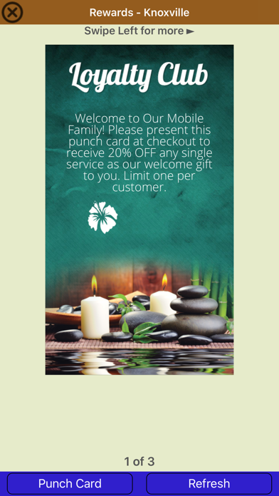 Nourish Skin Studio Screenshot