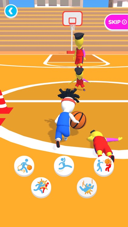 Basket Attack