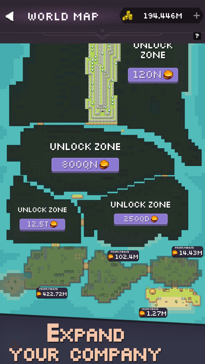 Idle Franchise - Market Tycoon