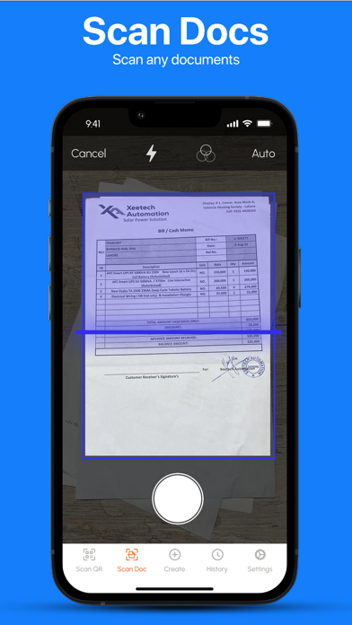 goQR : Create, Scan & Decorate Screenshot