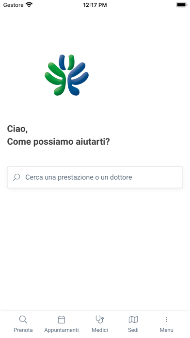 Ramazzini prenotazioni Screenshot