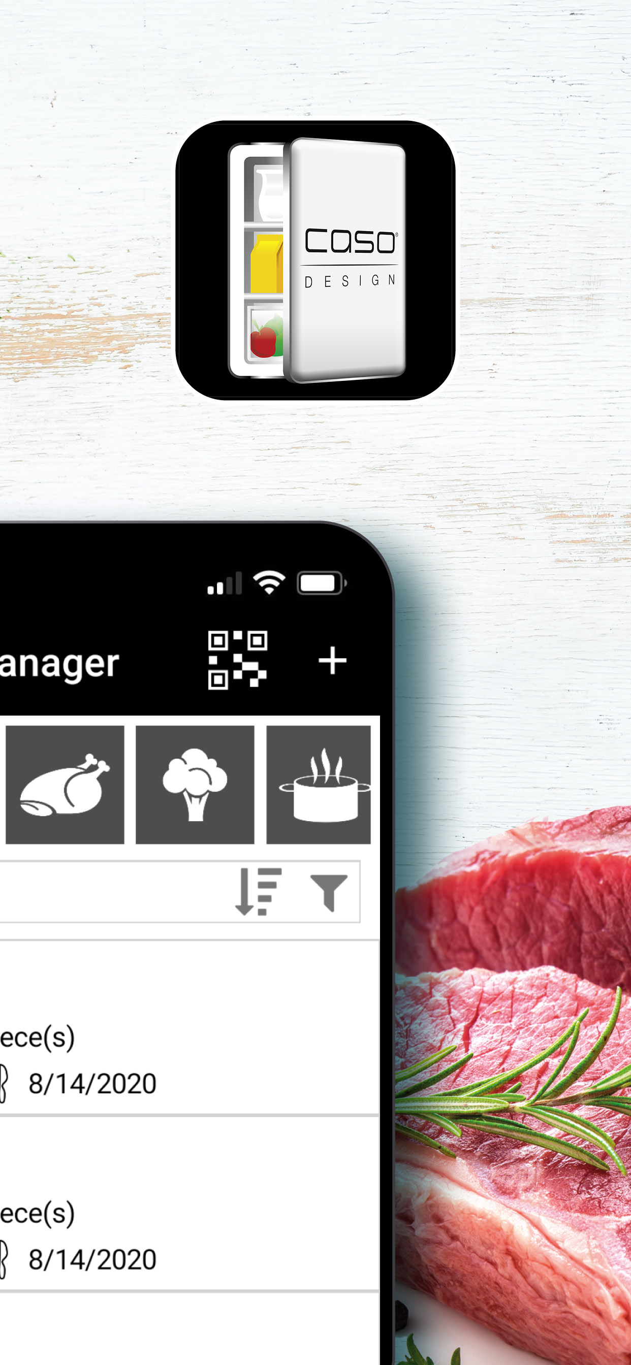 CASO Food Manager
