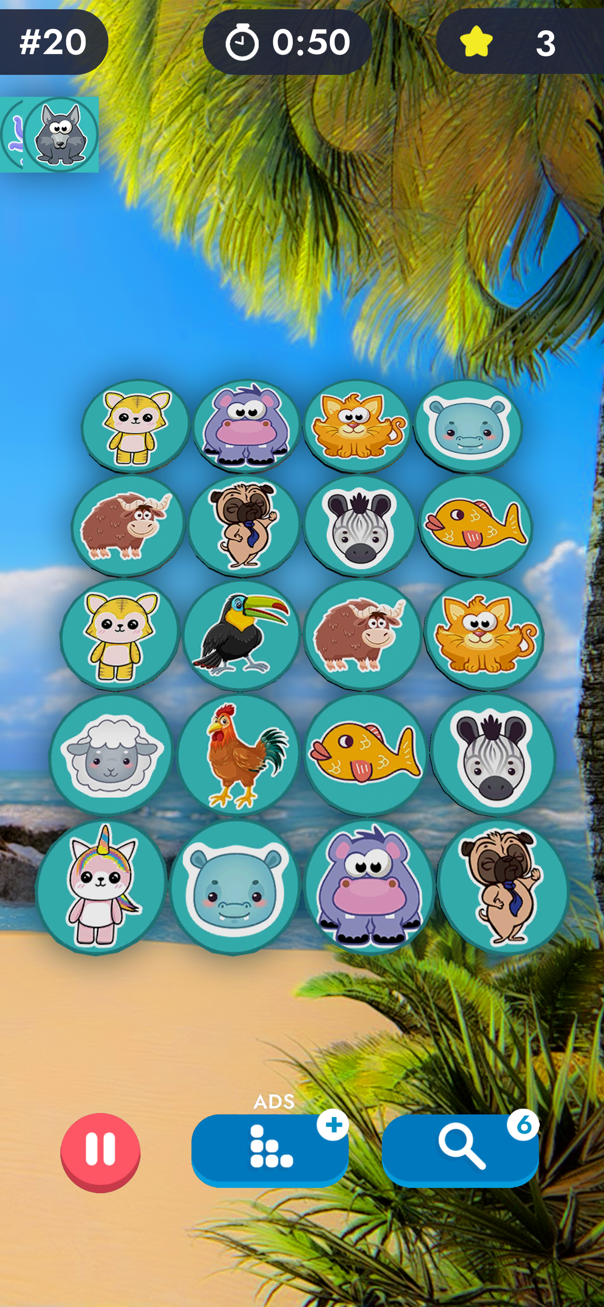 Match Pairs 3D: Matching Game