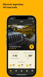 jeep badge of honor iphone screenshot 1