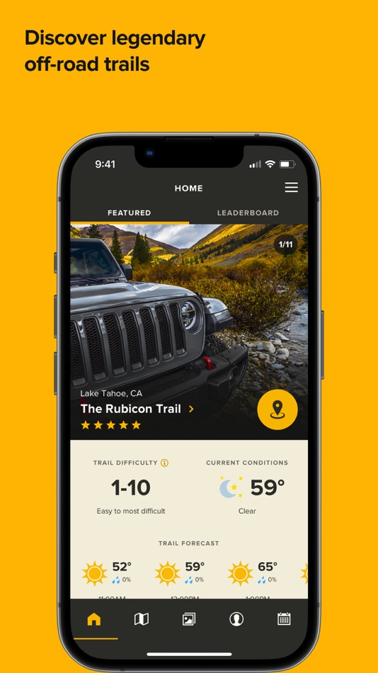 Jeep Badge of Honor - 5.2.1 - (iOS)