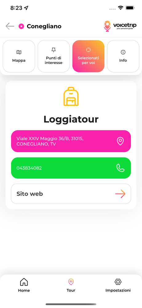 VoiceTrip screenshot 8