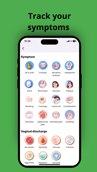 Better period tracker Screenshot