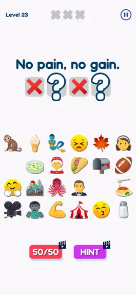 Game screenshot Emoji Guess Puzzle - Quiz Game hack