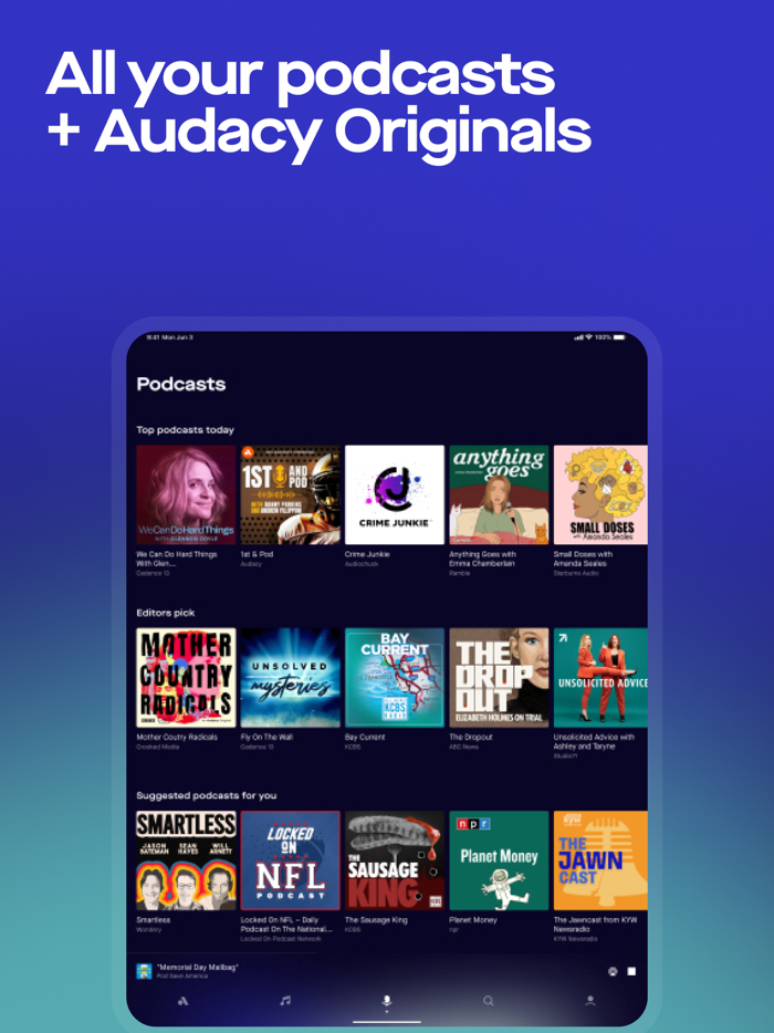 Audacy Radio and Sports Talk