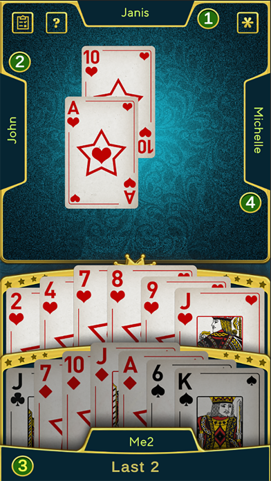 King Card Game - Bombonero Screenshot
