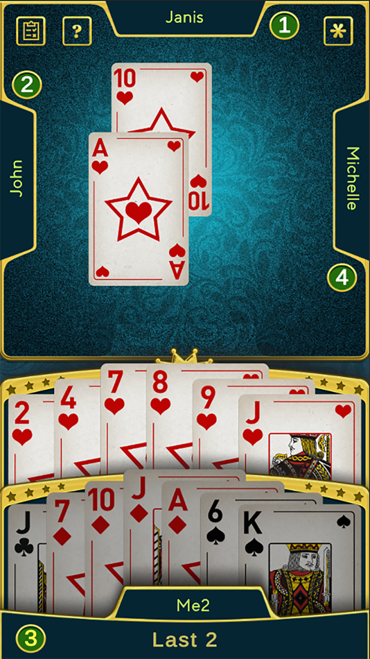 #2. King Card Game - Bombonero (iOS) Podle: Hidayet Sahin