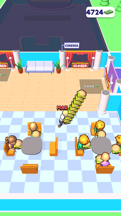 Cinema Business - Idle Games Screenshot