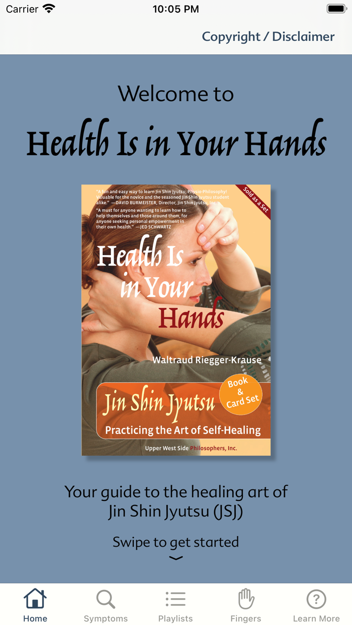 Health Is in Your Hands