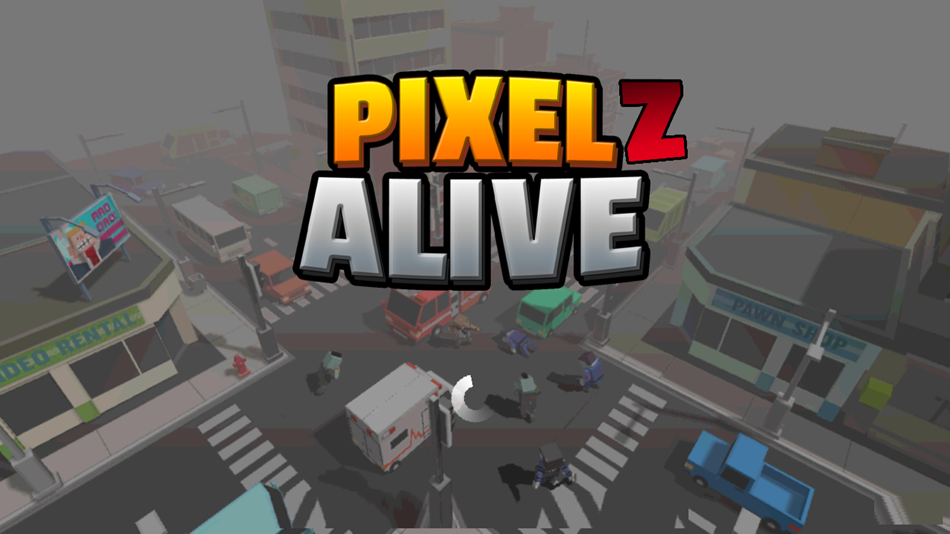 #1. Pixel Z Alive 3D (iOS) 게시자: gitae park