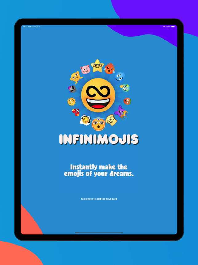 ‎Infinimojis — Custom Emojis Screenshot