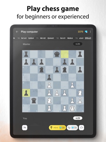 Chess -  Classic Puzzle Gameのおすすめ画像1