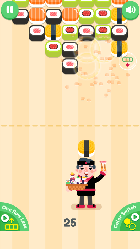 #2. Sushi Shooting - Sushi Bar (iOS) 由: Hoang Thi Na