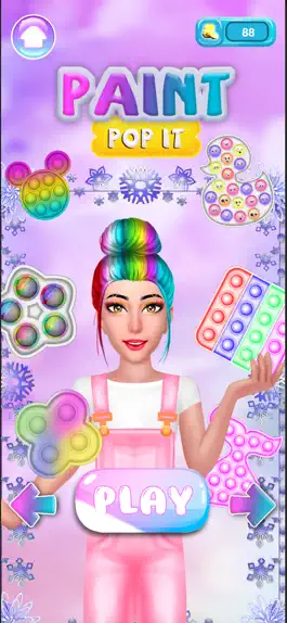 Game screenshot Fidget Toy Games:Pop It games apk
