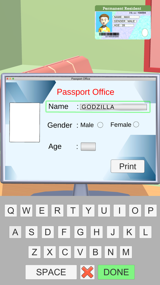 #3. DIY Passport (iOS) 由: BooBoo Games