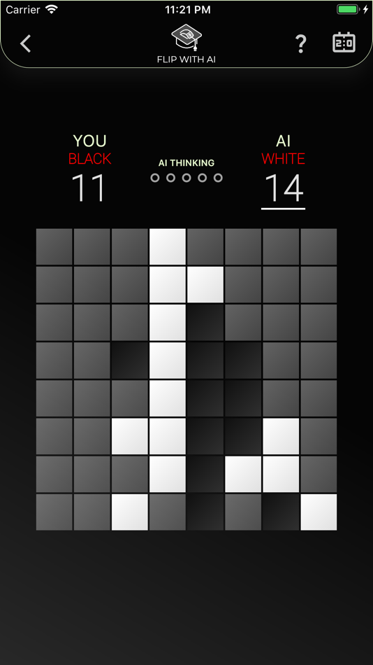 #6. FLIP WITH AI (iOS) 由: Andries Vitalie