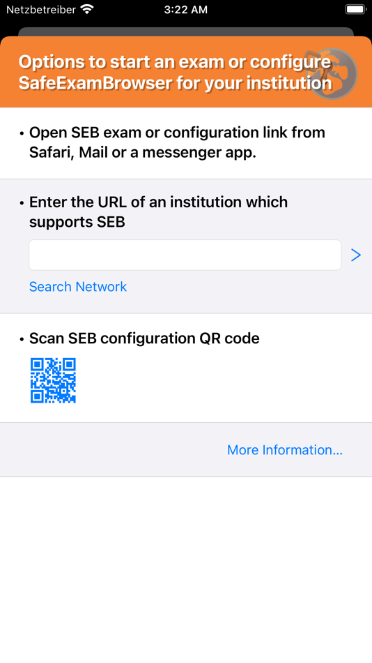 #1. SafeExamBrowser (iOS) 由: ETH Zurich
