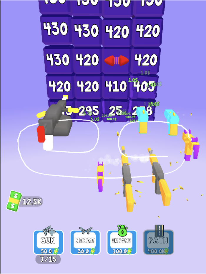 Cube Crusher w/ Guns