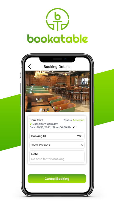bookatable.mu Screenshot