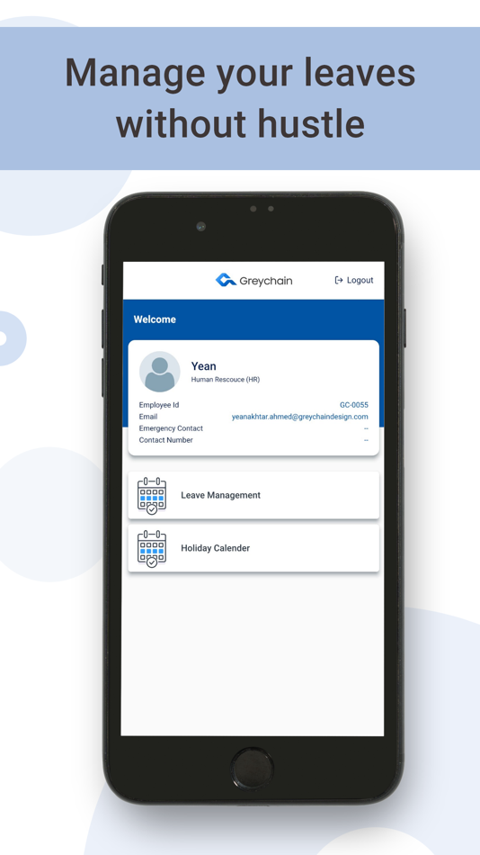 #1. Grey Chain ESS (iOS) 来自: Grey Chain Technology Private Limited