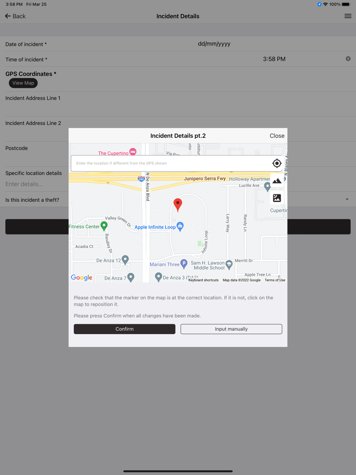 Reich Group Claims App