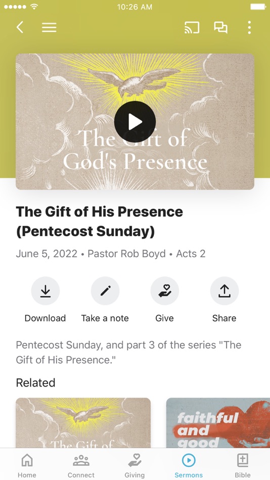 #3. Dallas First Assembly (iOS) Podle: First Assembly of God of Dallas