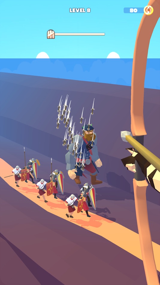 #1. Tower Archer (iOS) 来自: Tiny Kraken Games