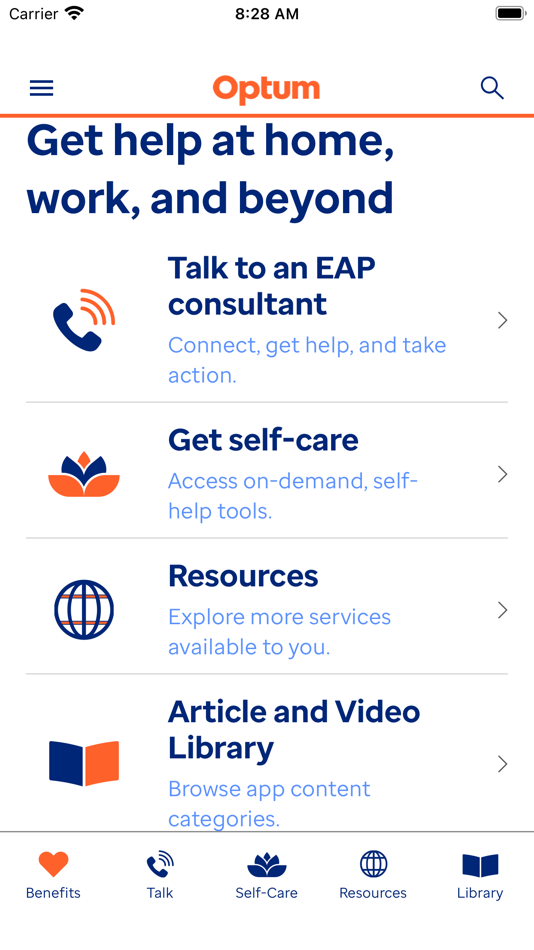 myLivewell By Optum - 2.1.1 - (iOS)