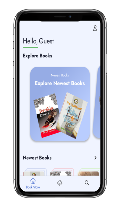 MFM eBooks Screenshot